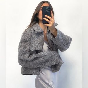 Zara Boucle Jacket